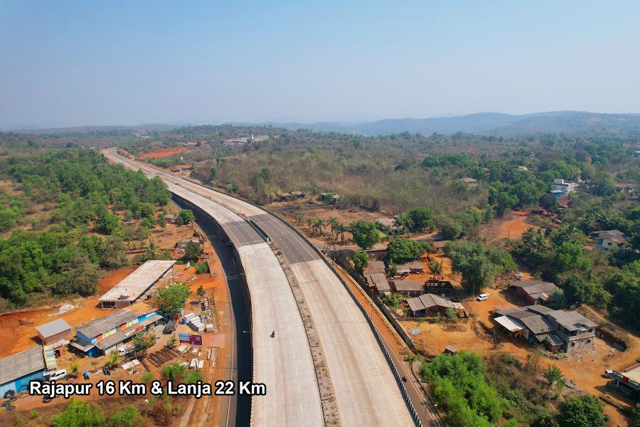 Rajapur 16km & Lanja 22km